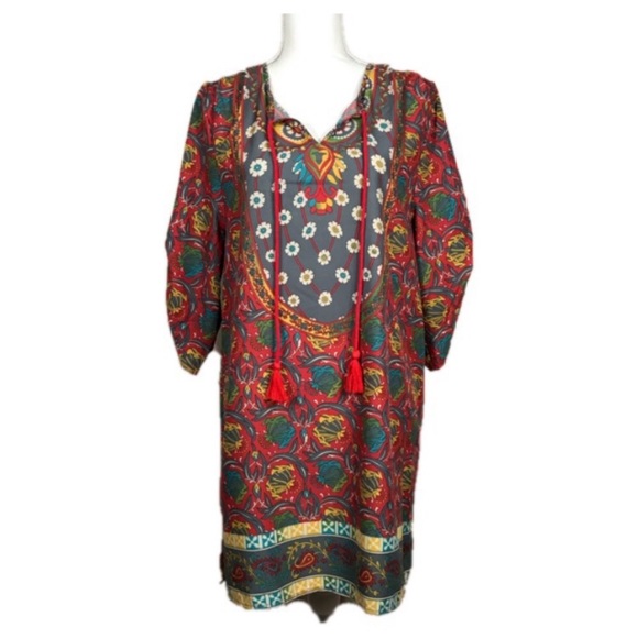 Urban Coco Dresses & Skirts - New With Tags Urban Coco Boho Shift Dress Size M